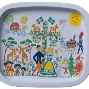 Bricka Midsommar Liten