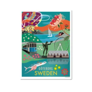 Cityposter Göteborg – poster med motiv från Göteborg