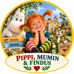 PIPPI, MUMIN & FINDUS