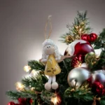 Christmas angels yellow