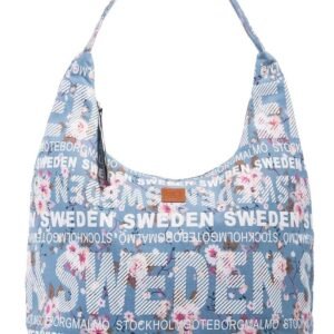 City Bag Floral Sweden