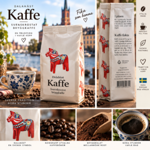 Coffee Dalahäst