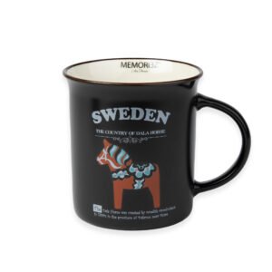 Robin Ruth DALA HORSE STORY MUG LARGE - SWE N98F