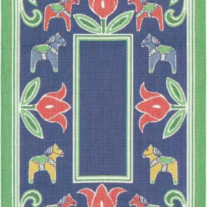 DALATULPAN Towels - 35X50 100% Organic Cotton