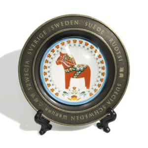 Dalahäst-minitallrik 9,5 cm