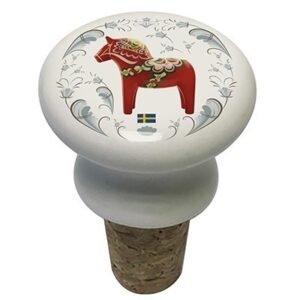 Dala horse - wine cork