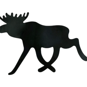 Dekal Älgsiluett