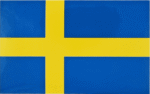 Dekal Svensk Flagga