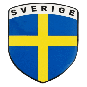 Decal Sweden Flag