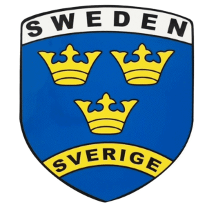 Dekal Sverige Tre Kronor