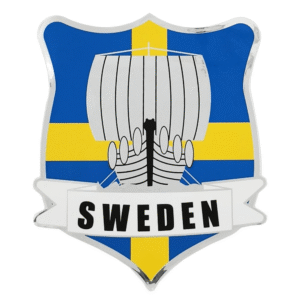 Decal Sweden Viking ship