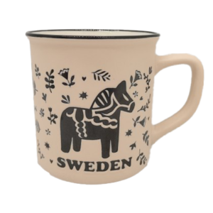 Robin Ruth EMBOSSED MUG - SWE N98P
