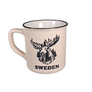 Robin Ruth EMBOSSED MUG - SWE N98S