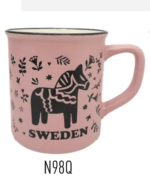 EMBOSSED MUG - SWE rpink