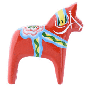 Ej Original DALAHÄST, 8CM