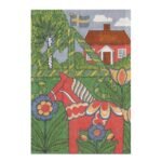 Ekelund Folkfest towel 35x50 cm