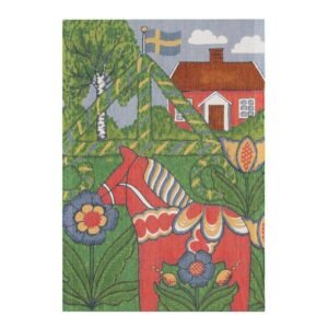 Ekelund Folkfest towel 35x50 cm