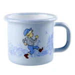 Emil Emaljmugg , Blå