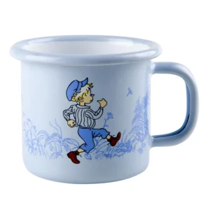 Emil Emaljmugg , Blå