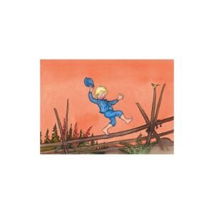 Vykort  Emil i Lönneberga