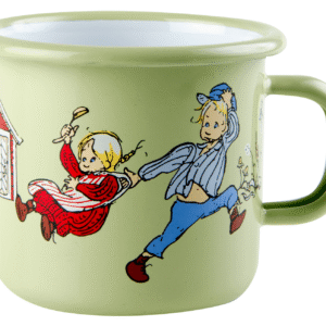 Emil in Lönneberga Enamel mug 2,5 dl - Emil & Ida