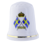 FINGERHUT SCHWEDISCHE FLAGGEN