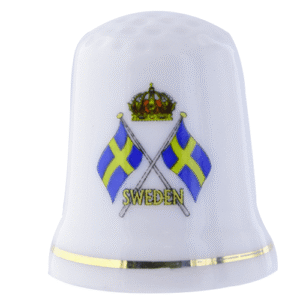 FINGERBORG SVERIGE FLAGGOR