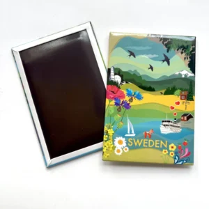 FRIDGE MAGNETS ”Country sweden”