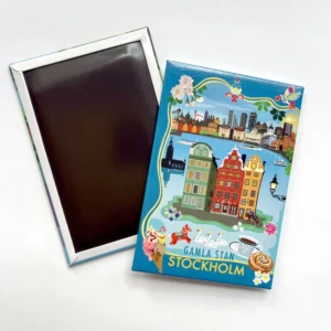 FRIDGE MAGNETS "Stockholm"