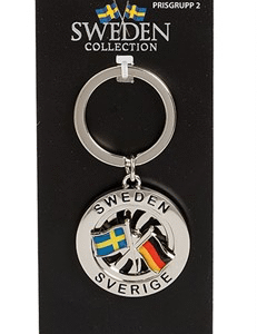 FREUNDSCHAFT SCHLÜSSELANHÄNGER SWE/DEUTSCHLAND