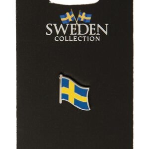 Swedish flag pin badge Sweden Collection