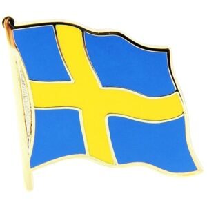 Flaggpin Sverige fl.Flaggpin Sverige fl. FLAGGPIN SVERIGE FL.