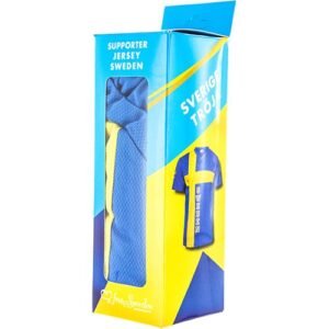 Fotbollströja Sweden - Unisex box