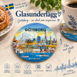 Glasunderlägg Göteborg