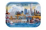 Göteborg 400 Jahre Tablett 27x20 cm