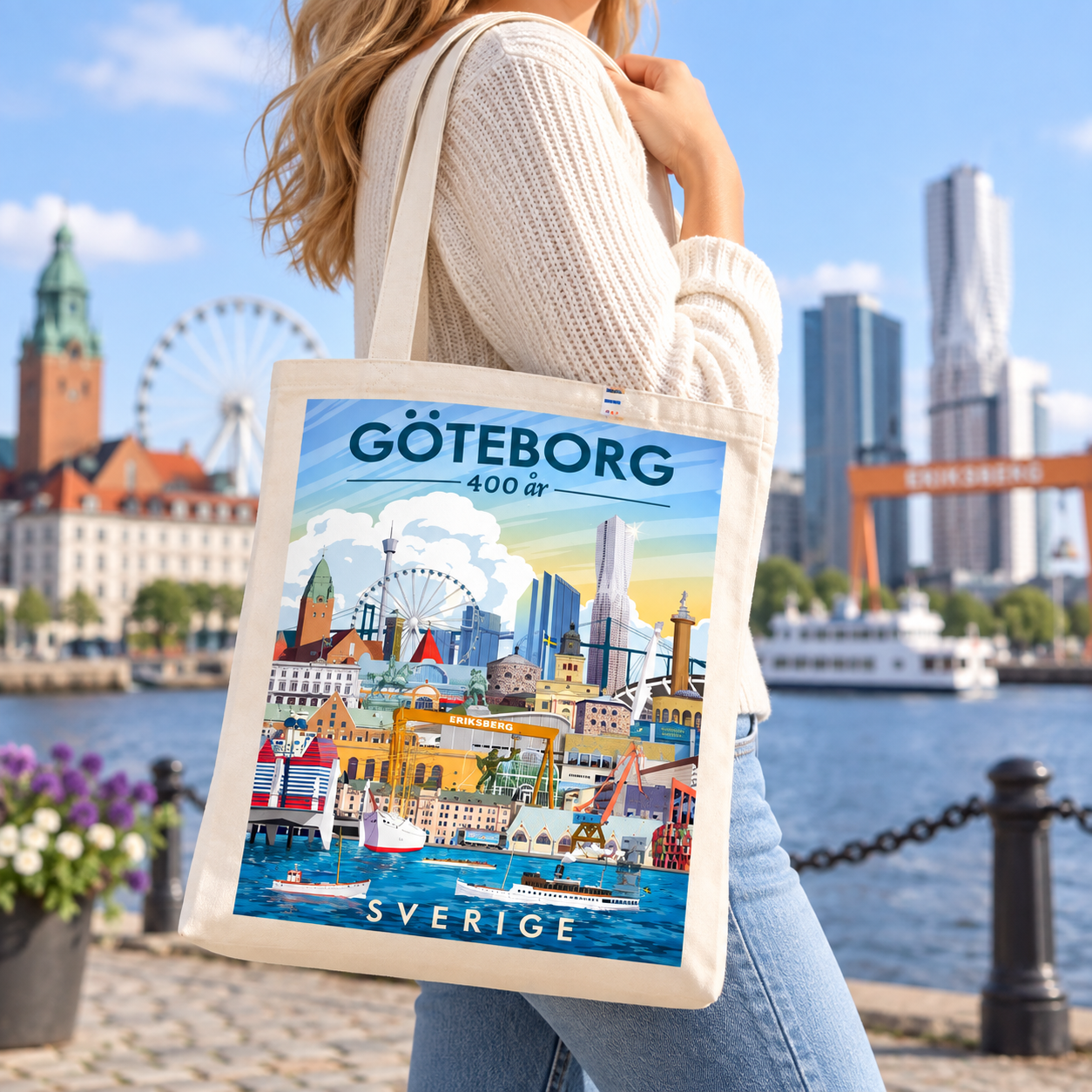 Gothenburg 400 years design
