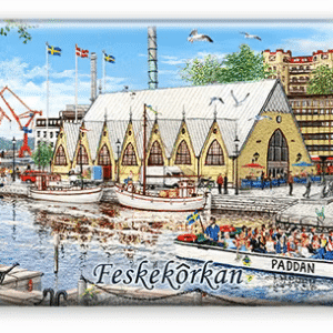 Magnet Göteborg Feskekörka Sommar