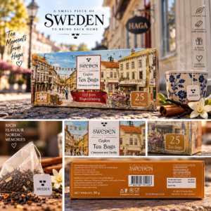 Göteborg Haga Tea bags