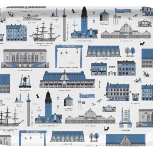 Frühstückstablett Mitt Göteborg