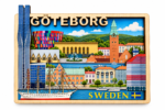 Göteborg – Stadsmotiv Magnet