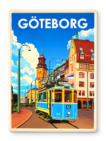 Göteborg – Stadsmotiv i 3D