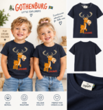 Maglietta Moose per bambini
