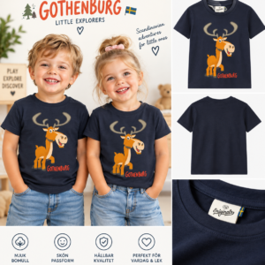 Moose T-shirt kids