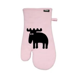 Grillvante Pastell EKO bomull, rosa