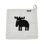 Potholder Pastel EKO cotton, grey