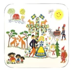 Grytunderlägg Midsommar