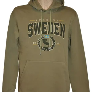 Huvtröja Sverige Älg