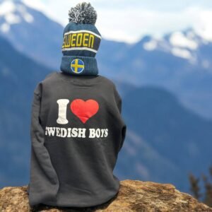 i love swedish boy sweatshirts