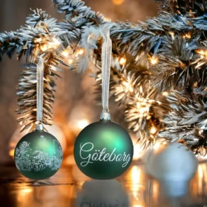 Julkulor göteborg grön
