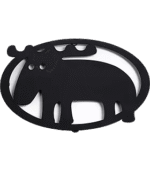 KAROTTUNDERLÄGG S SVART